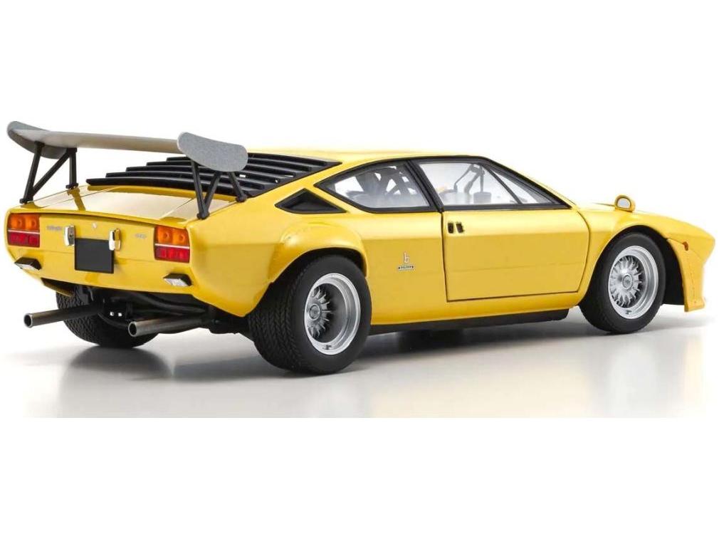 Lamborghini Urraco Rally 1974 Yellow 1:18 Scale Diecast Model Car – Kyosho-Kyosho-Diecast Model Centre