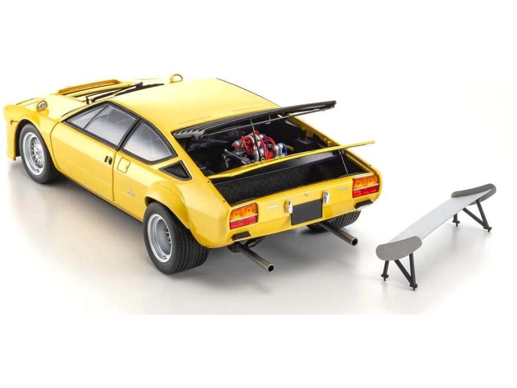 Lamborghini Urraco Rally 1974 Yellow 1:18 Scale Diecast Model Truck – Kyosho-Kyosho-Diecast Model Centre