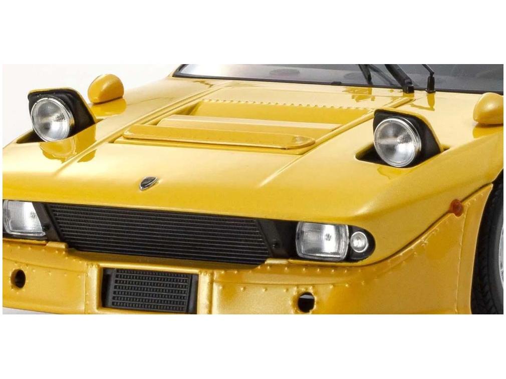 Lamborghini Urraco Rally 1974 Yellow 1:18 Scale Diecast Model Truck – Kyosho-Kyosho-Diecast Model Centre