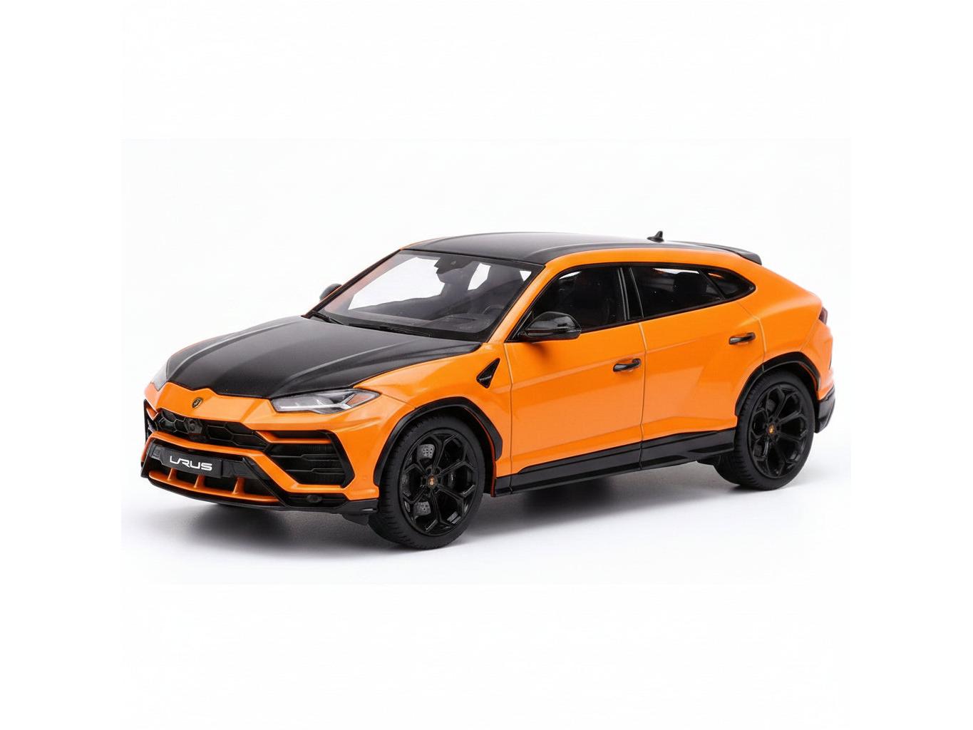 Lamborghini Urus Performante Orange 1:24 Scale Maisto Diecast Model Car-Maisto-Diecast Model Centre