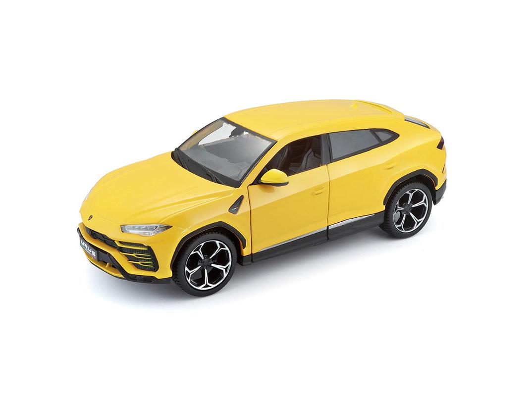 Lamborghini Urus Yellow 1:24 Scale Maisto Diecast Model-Maisto-Diecast Model Centre