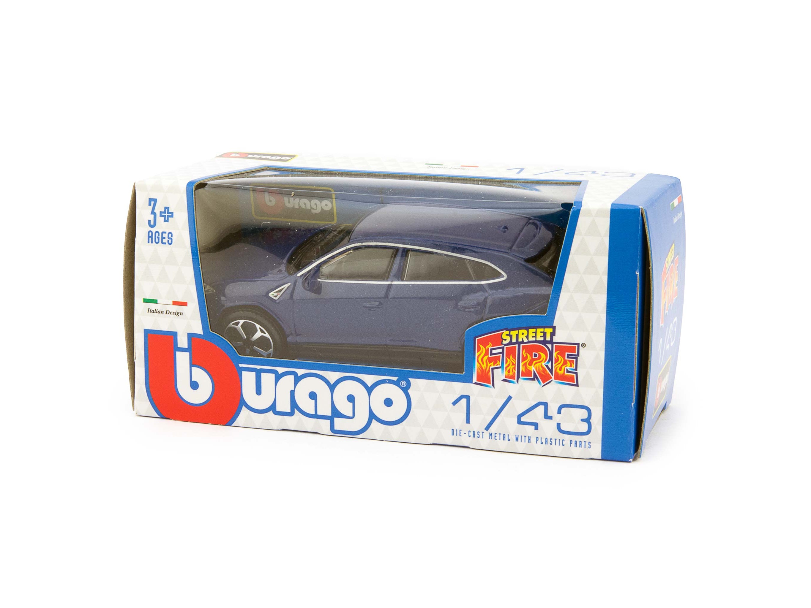 Lamborghini Urus blue - 1:43 Scale Diecast Toy Car-Bburago-Diecast Model Centre