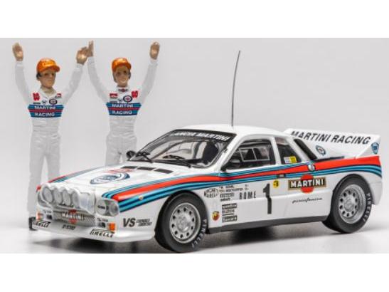 Lancia 037 Rally Evo Rally Monte Carlo 1983 #1 W. Rohrl/C
