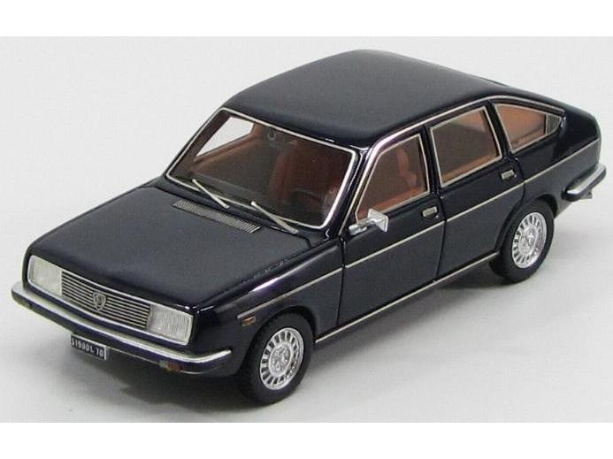 Lancia Beta Berline 2000 2S 1978 - Blue 1:43 Scale Kess Resin Model-Kess-Diecast Model Centre