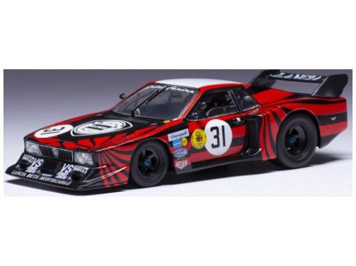 Lancia Beta Montecarlo Turbo #31 6h Brands Hatch 1979 R.Patrese/W.Rohrl 1:43 Scale IXO Diecast Model Car-IXO-Diecast Model Centre