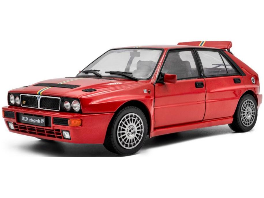 Lancia Delta HF Integrale Edizione Finale 1995 Red 1:18 Scale Solido Diecast Model-Solido-Diecast Model Centre