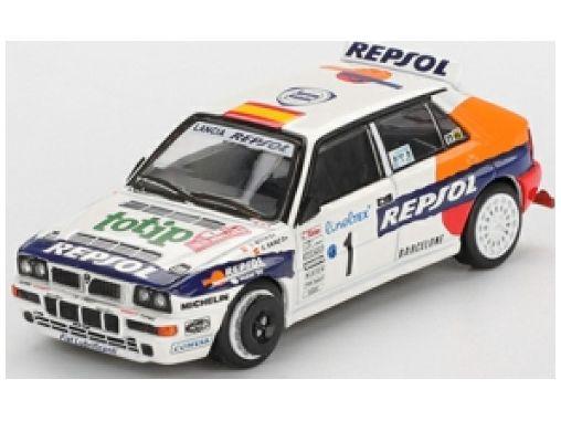 Lancia Delta HF Integrale Evoluzione #1 1993 Rallye Monte-Carlo (LHD) 1:64 Scale MINI GT Diecast Model Car-MINI GT-Diecast Model Centre