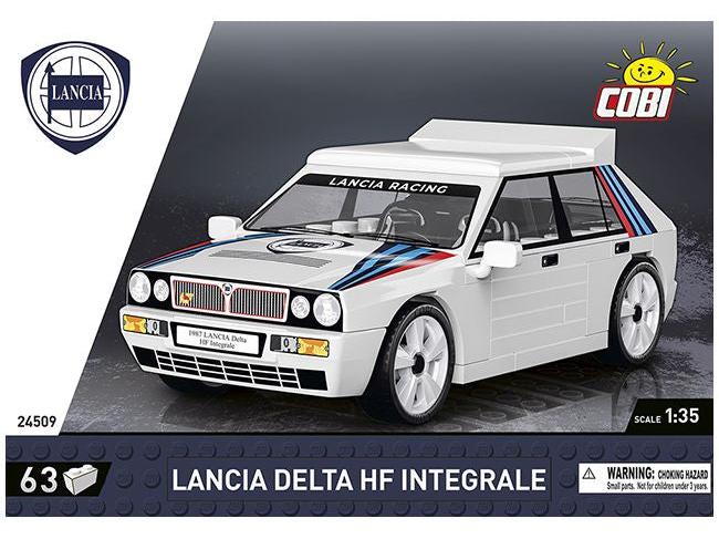 Lancia Delta Integrale 1987 Youngtimer (70 pcs) Cobi Brick Build Kit-Cobi-Diecast Model Centre