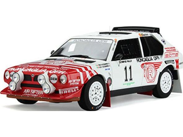 Lancia Delta S4 Gr.B Olympus Rally #11 1:18 Scale OttOmobile Resin Model-OttOmobile-Diecast Model Centre