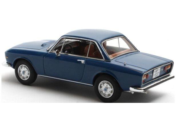 Lancia Fulvia S3 1975 Blu Agnano (Limited 120 pcs) 1:43 Scale Matrix Resin Model Car-Matrix-Diecast Model Centre