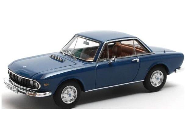 Lancia Fulvia S3 1975 Blu Agnano (Limited 120 pcs) 1:43 Scale Matrix Resin Model Car-Matrix-Diecast Model Centre