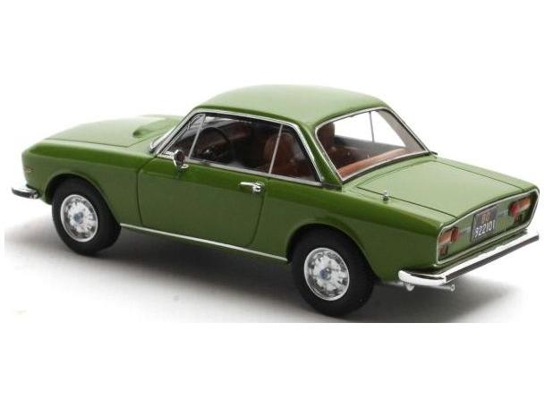 Lancia Fulvia S3 1975 Verde Cascine (Limited 120 pcs) 1:43 Scale Matrix Resin Model Car-Matrix-Diecast Model Centre