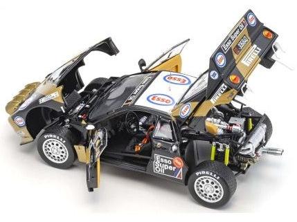 Lancia Rally 037 F. Tabaton Targa Florio 1985 Esso #3 1:18 Scale Diecast Model Car – Kyosho-Kyosho-Diecast Model Centre