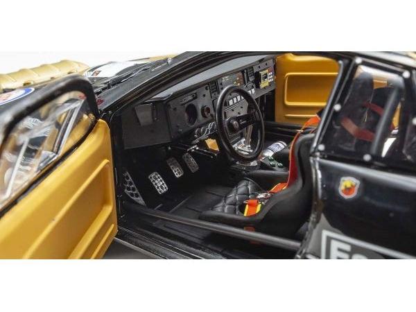 Lancia Rally 037 F. Tabaton Targa Florio 1985 Esso #3 1:18 Scale Diecast Model Car – Kyosho-Kyosho-Diecast Model Centre