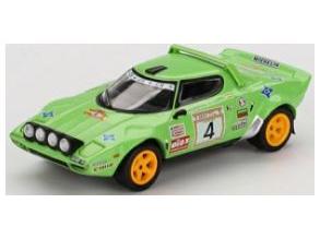 Lancia Stratos HF #4 Spanish Rally 1979 (LHD) Blister Packaging 1:64 Scale MINI GT Diecast Model Car-MINI GT-Diecast Model Centre