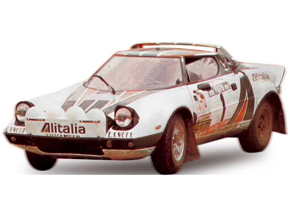 Lancia Stratos HF Rallye de Portugal 1976 Winner #1 Munari/Maiga (Limited 999pcs) 1:18 Scale Diecast Model Car – Sun Star-Sun Star-Diecast Model Centre