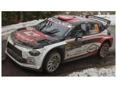 Lancia Ypsilon Rally2 HF Integrale Rallye Monte Carlo 2026 #22 Gryazin/Aleksandrov 1:18 Scale IXO Diecast Model Car-IXO-Diecast Model Centre