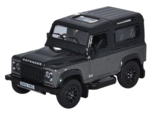 Land Rover Defender 90 SW Corris Grey 1:76 Scale Diecast Car – Oxford Diecast-Oxford Diecast-Diecast Model Centre