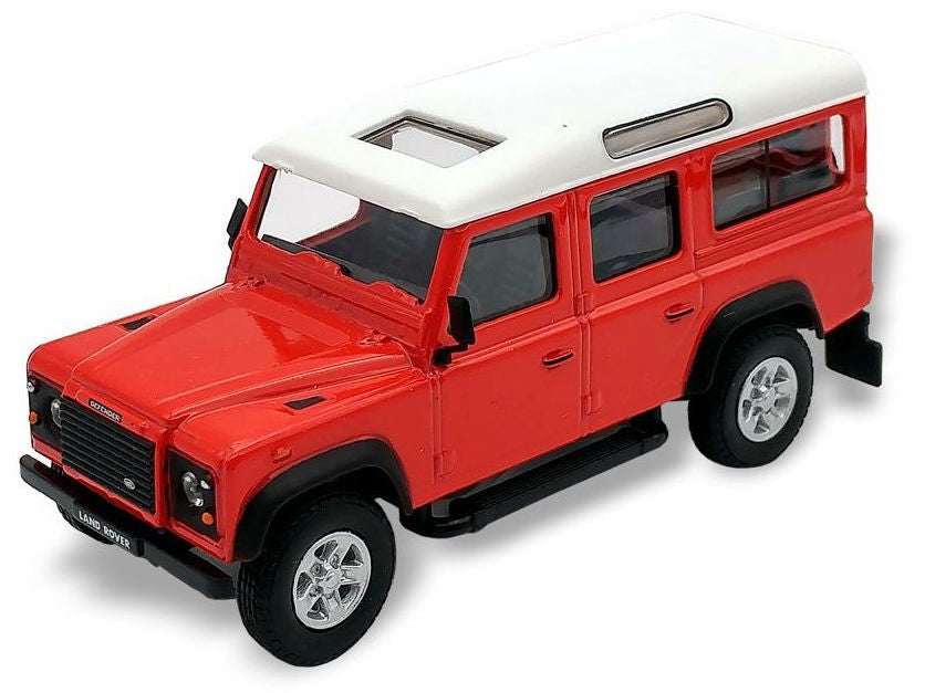 Land Rover Defender red - 1:43 Scale Diecast Model Car-Cararama-Diecast Model Centre