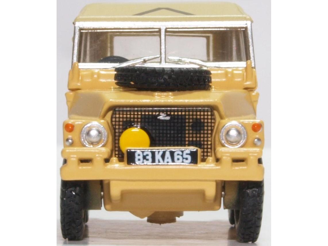 Land Rover Lightweight Gulf War 1:76 Scale Diecast Car – Oxford Diecast-Oxford Diecast-Diecast Model Centre