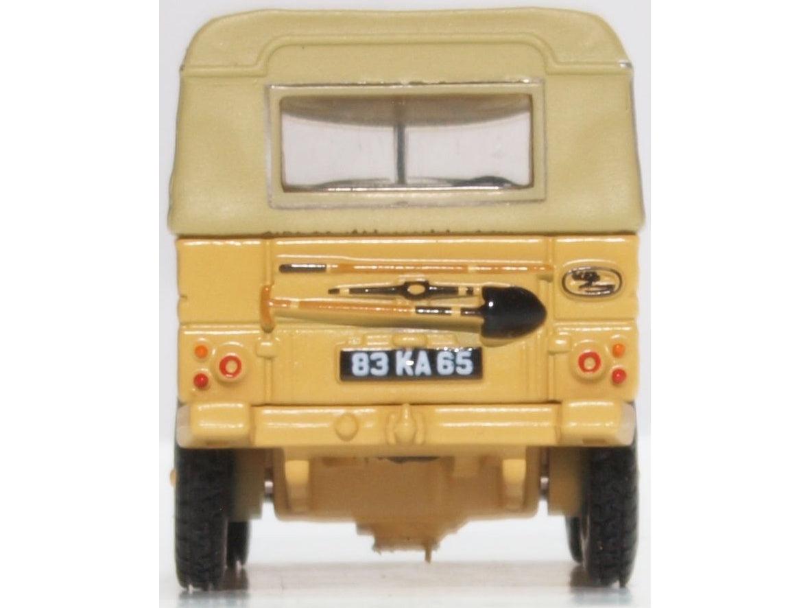 Land Rover Lightweight Gulf War 1:76 Scale Diecast Car – Oxford Diecast-Oxford Diecast-Diecast Model Centre