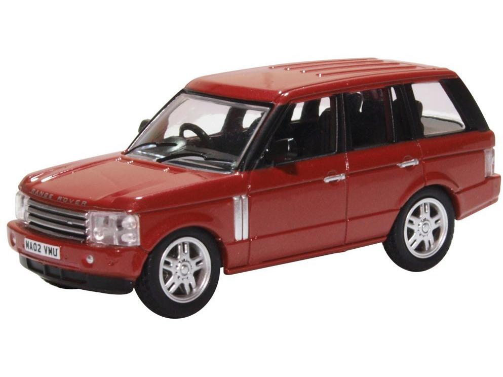 Land Rover Range Rover 3rd Generation Alveston Red 1:76 Scale Diecast Car – Oxford Diecast-Oxford Diecast-Diecast Model Centre