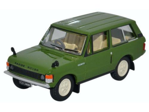 Land Rover Range Rover Classic Lincoln Green 1:76 Scale Diecast Model Car – Oxford Diecast-Oxford Diecast-Diecast Model Centre