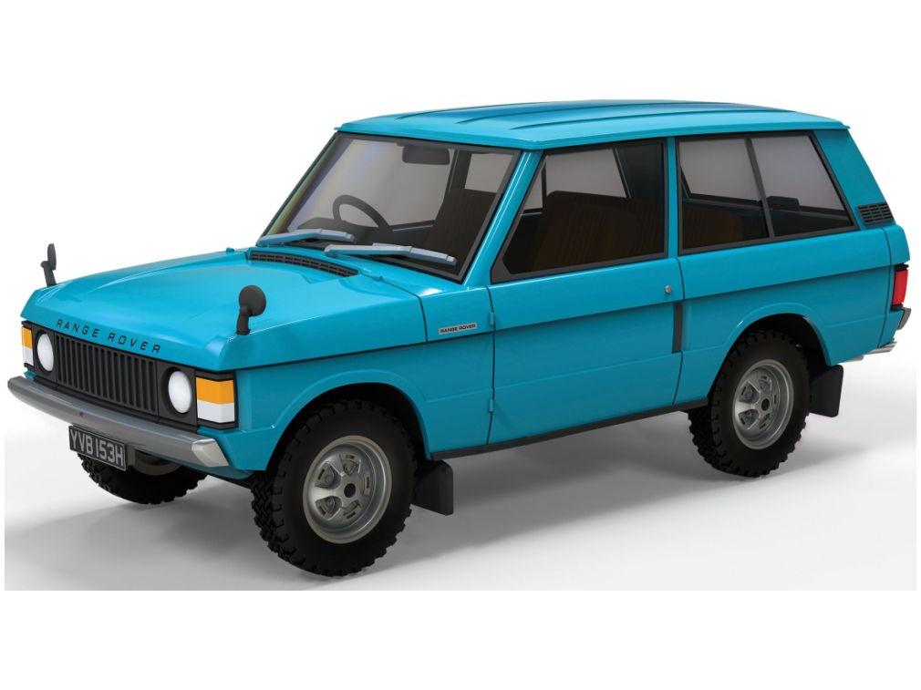 Land Rover Range Rover Classic Velar Tuscan Blue 2 Door (British Motor Museum) 1:43 Scale Corgi Diecast Model Car-Corgi-Diecast Model Centre