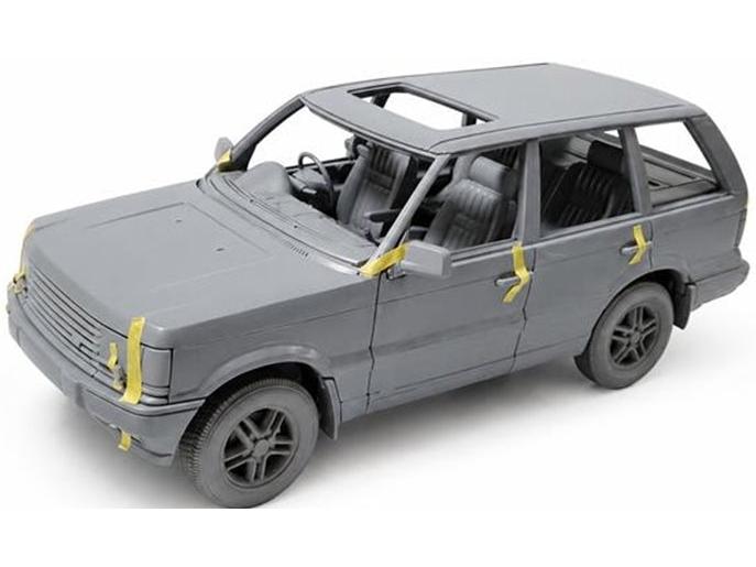 Land Rover Range Rover P38 Alveston Red 1994-2002 1:43 Scale Resin Car – Matrix-Matrix-Diecast Model Centre