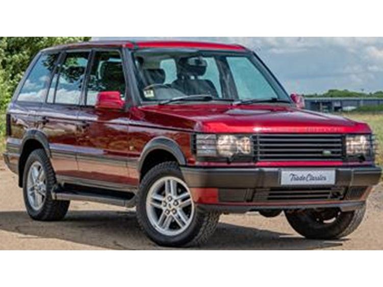 Land Rover Range Rover P38 Alveston Red 1994-2002 1:43 Scale Resin Car – Matrix-Matrix-Diecast Model Centre