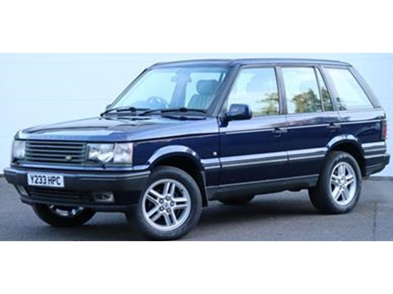 Land Rover Range Rover P38 Oslo Blue 1994-2002 1:43 Scale Resin Car – Matrix-Matrix-Diecast Model Centre