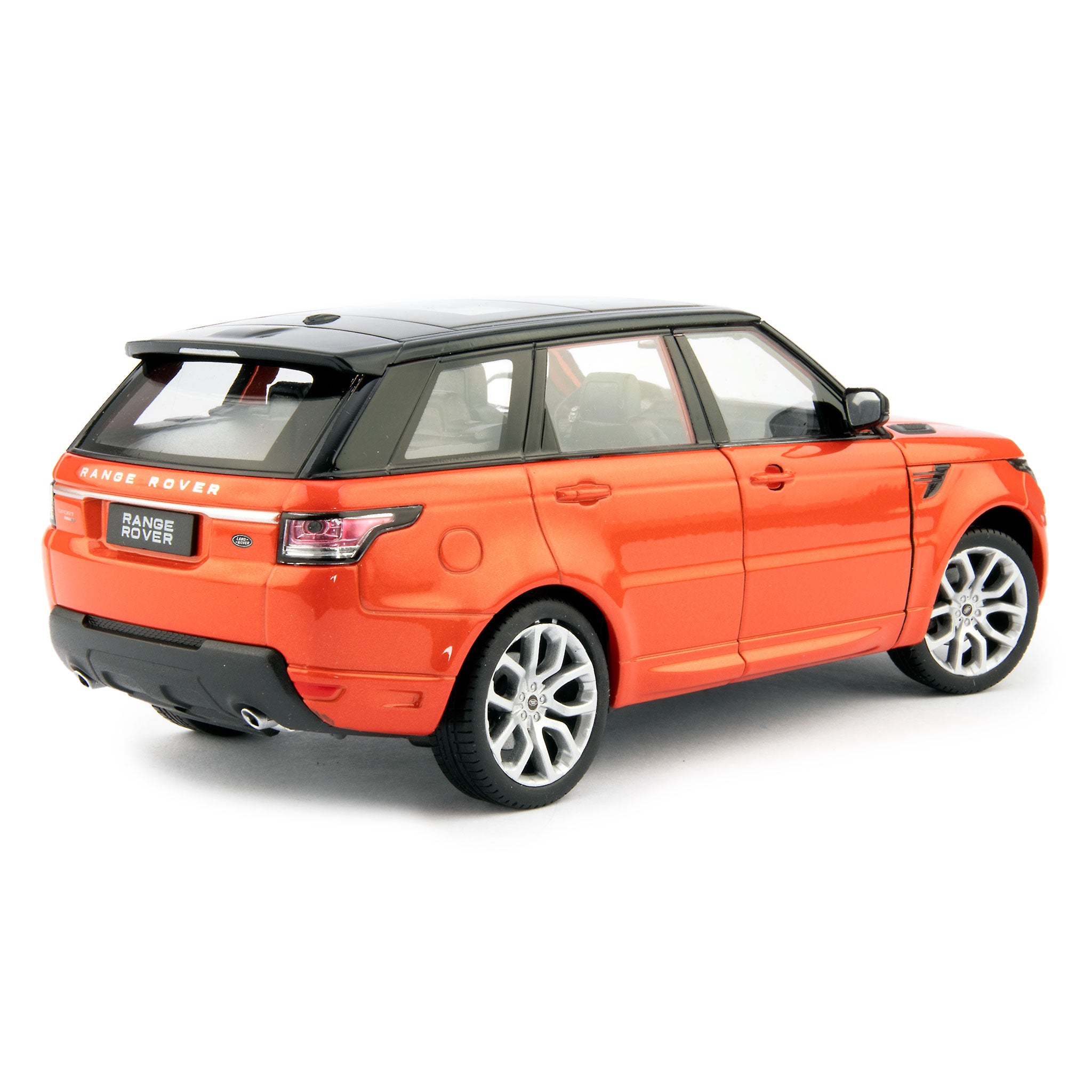 Land Rover Range Rover Sport Chili Red (Orange) 1:24 Scale Welly Diecast Model