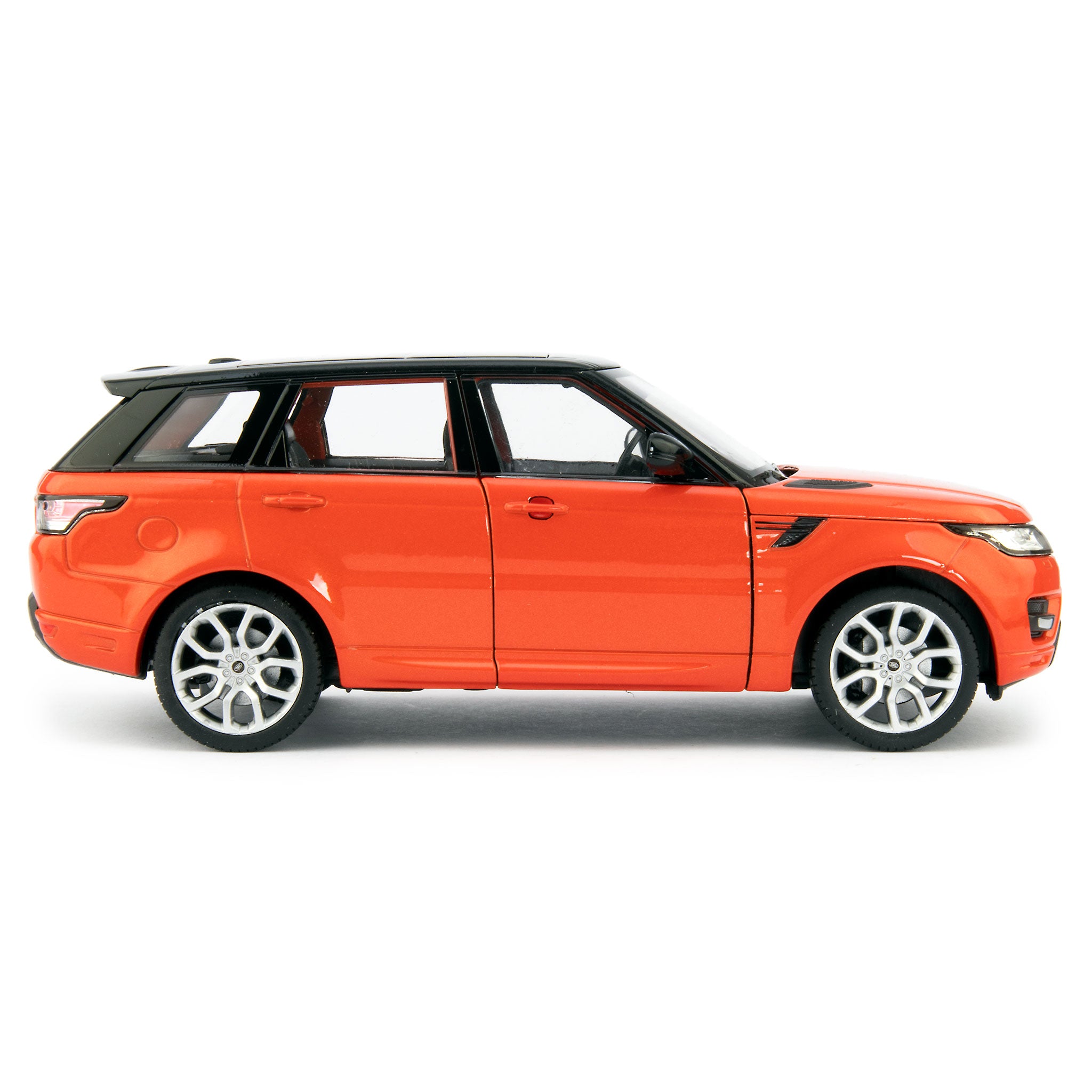 Land Rover Range Rover Sport Chili Red (Orange) 1:24 Scale Welly Diecast Model