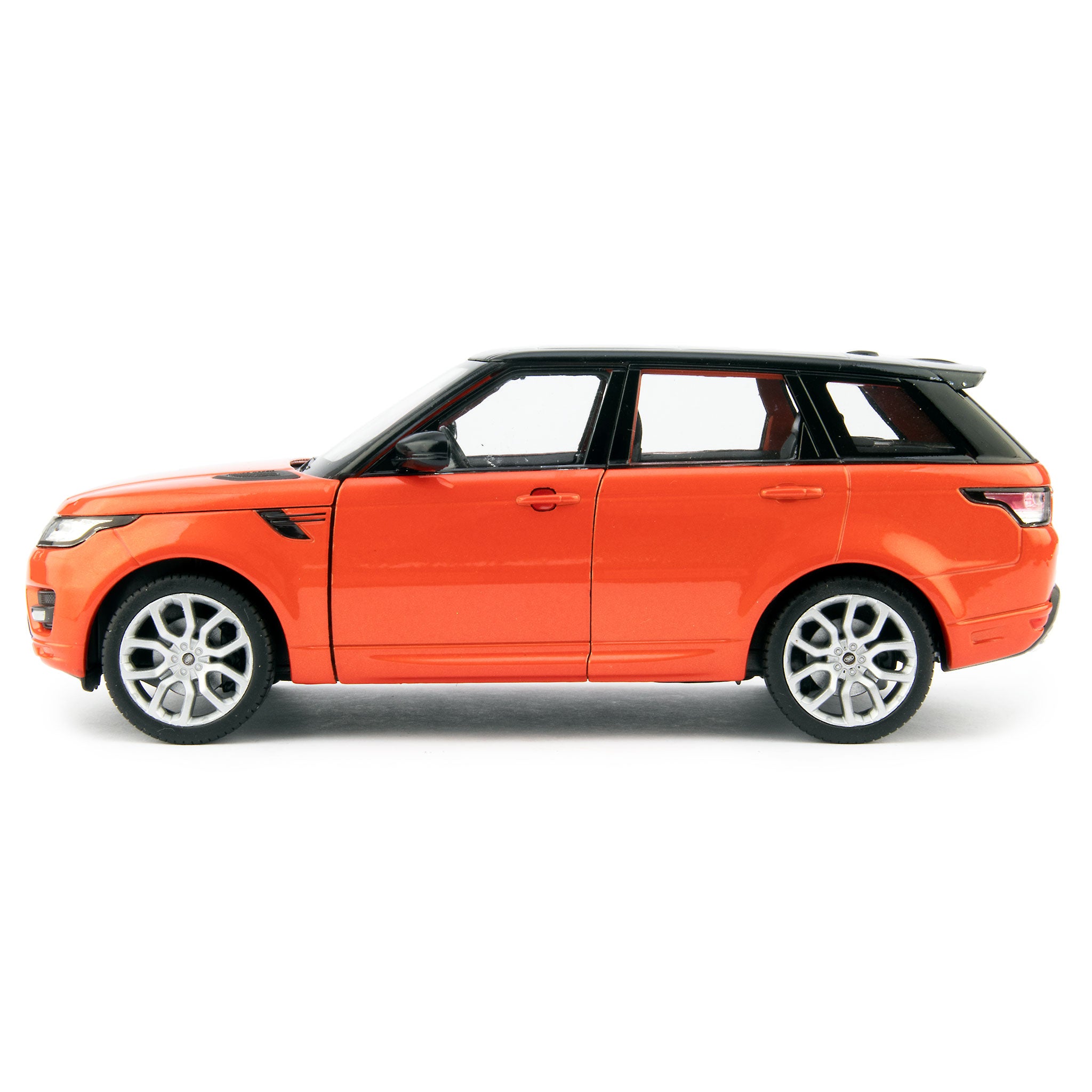 Land Rover Range Rover Sport Chili Red (Orange) 1:24 Scale Welly Diecast Model