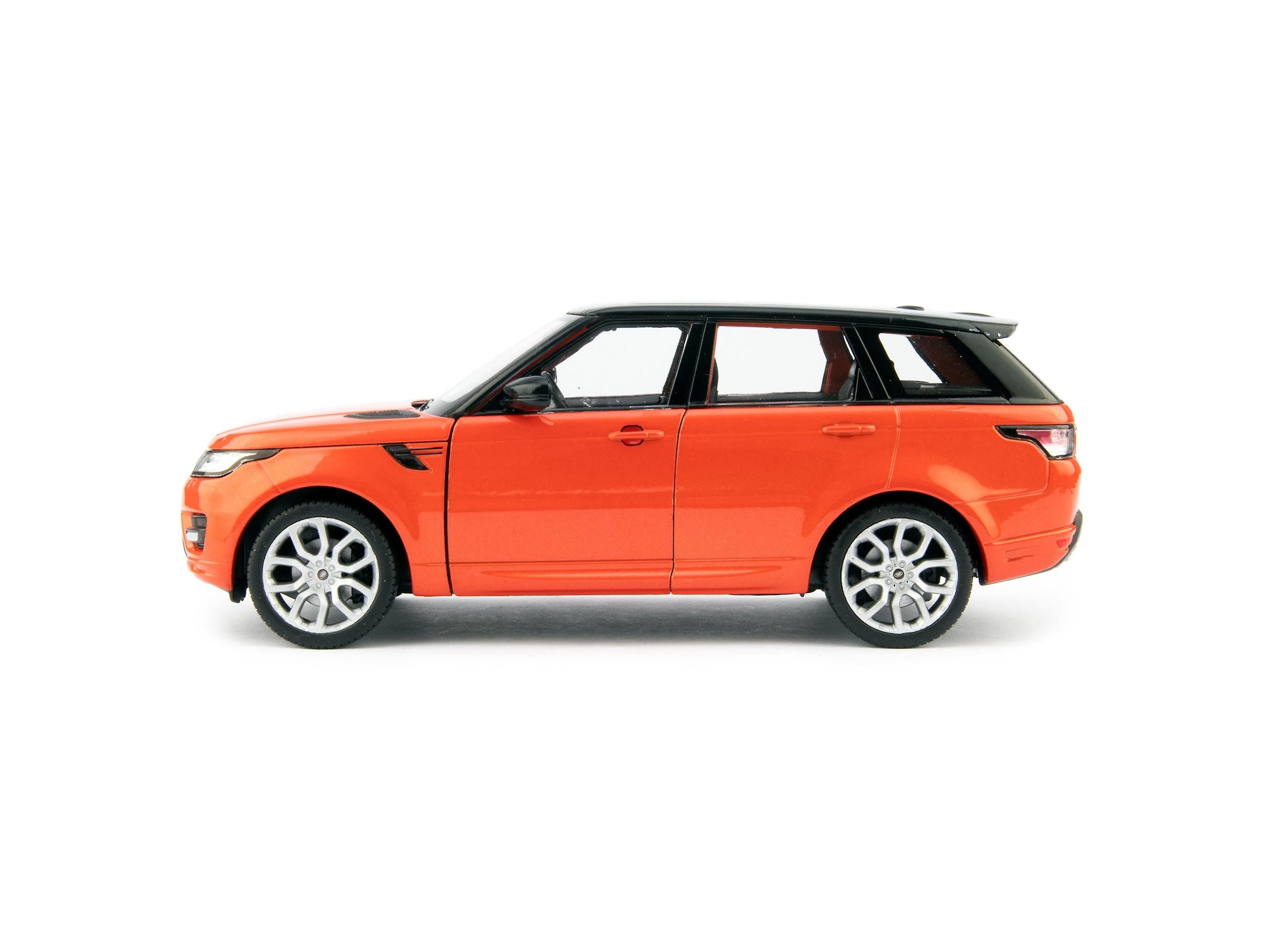 Land Rover Range Rover Sport Chili Red (Orange) 1:24 Scale Welly Diecast Model