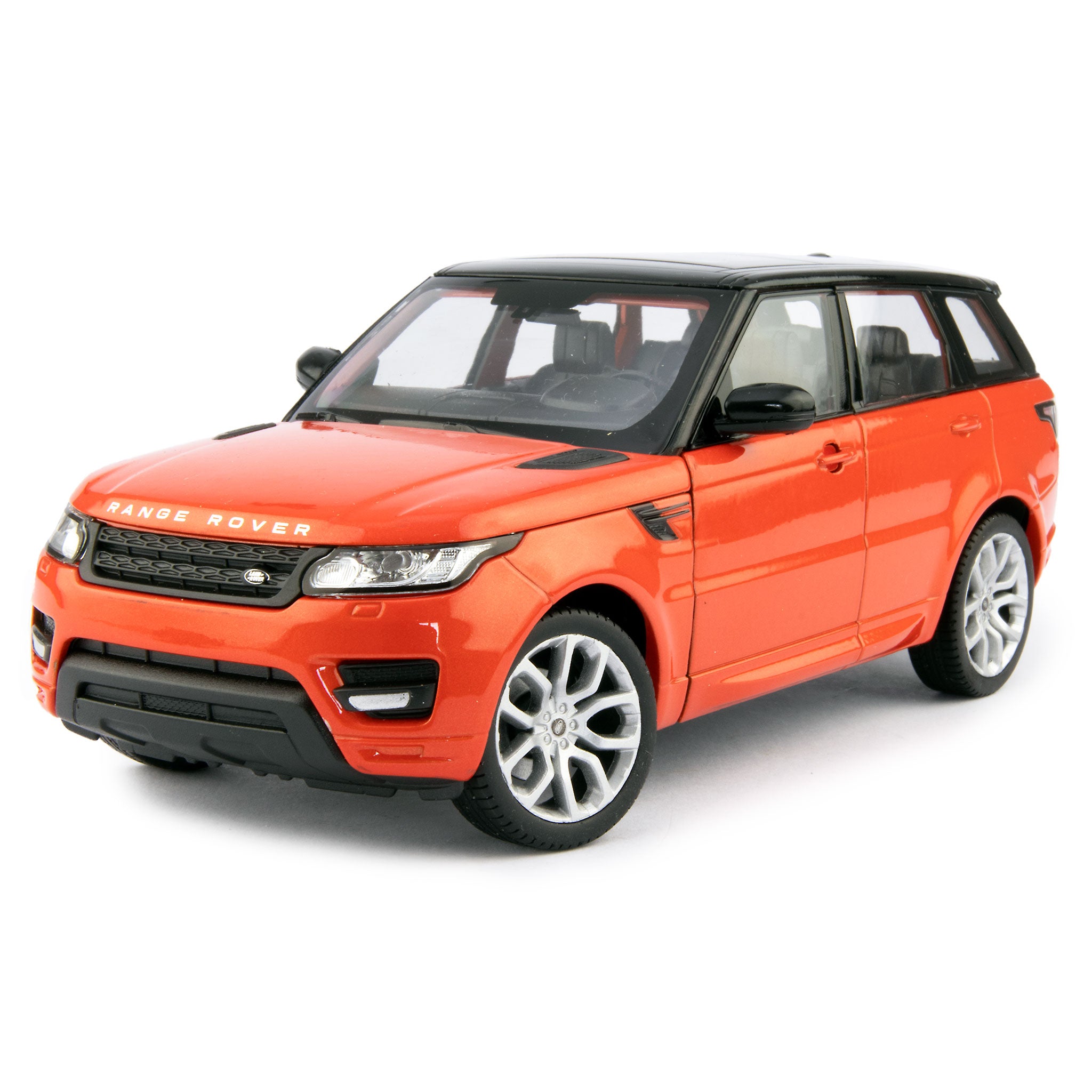 Land Rover Range Rover Sport Chili Red (Orange) 1:24 Scale Welly Diecast Model