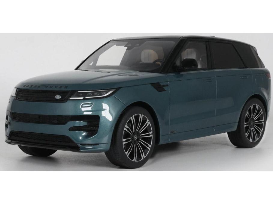 Land Rover Range Rover Sport P510E Autobioraphy Giola Green 2022 1:18 Scale Resin Model Car – GT Spirit-GT Spirit-Diecast Model Centre