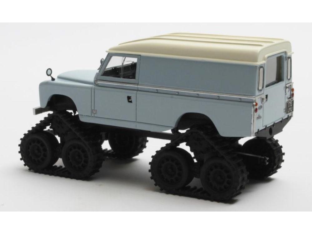 Land Rover SII Cuthbertson Grey 1958 1:43 Scale Matrix Resin Model Car-Matrix-Diecast Model Centre