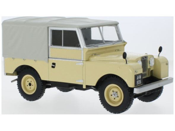 Land Rover Series 1 1957 beige - 1:18 Scale Diecast Model Car-Model Car Group-Diecast Model Centre