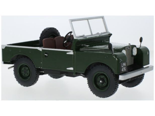 Land Rover Series 1 1957 dark green - 1:18 Scale Diecast Model Car-Model Car Group-Diecast Model Centre