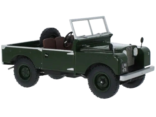 Land Rover Series 1 1957 dark green - 1:18 Scale Diecast Model Car-Model Car Group-Diecast Model Centre