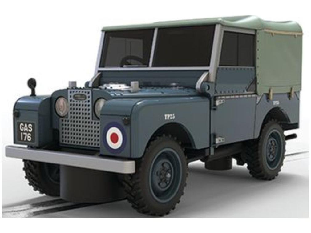 Land Rover Series 1 RAF 1:32 Scale Scalextric Slot Racing Car-Scalextric-Diecast Model Centre