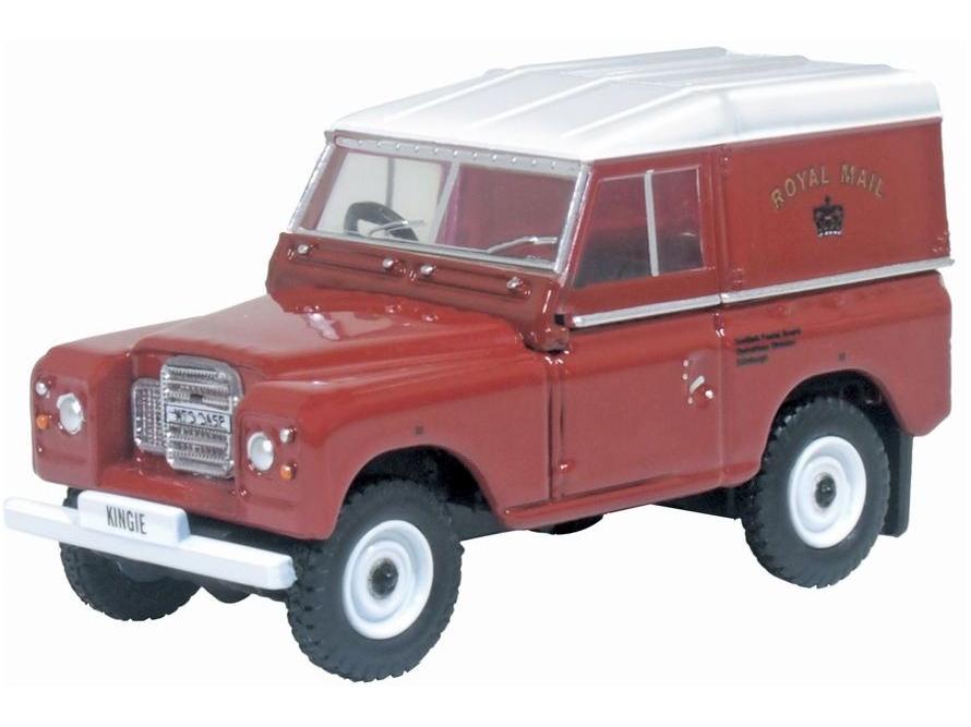 Land Rover Series 3 Royal Mail 1:76 Scale Oxford Diecast Model Car-Oxford Diecast-Diecast Model Centre