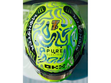 Lando Norris F1 British GP 2026 Helmet 1:5 Scale Resin Replica – Spark-Spark-Diecast Model Centre