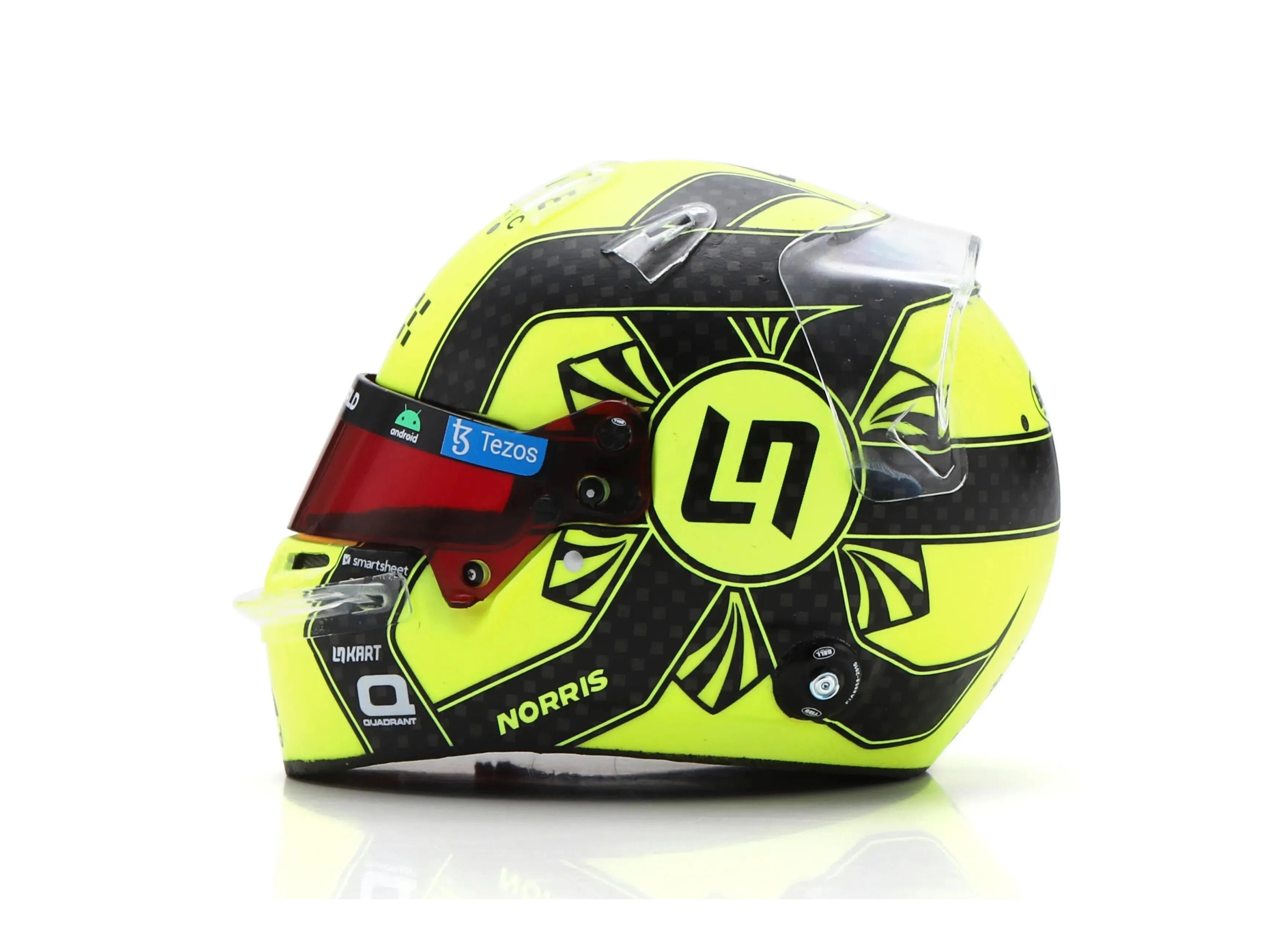 Lando Norris Replica Helmet F1 2023 1:5 Scale Spark Resin Replica-Spark-Diecast Model Centre