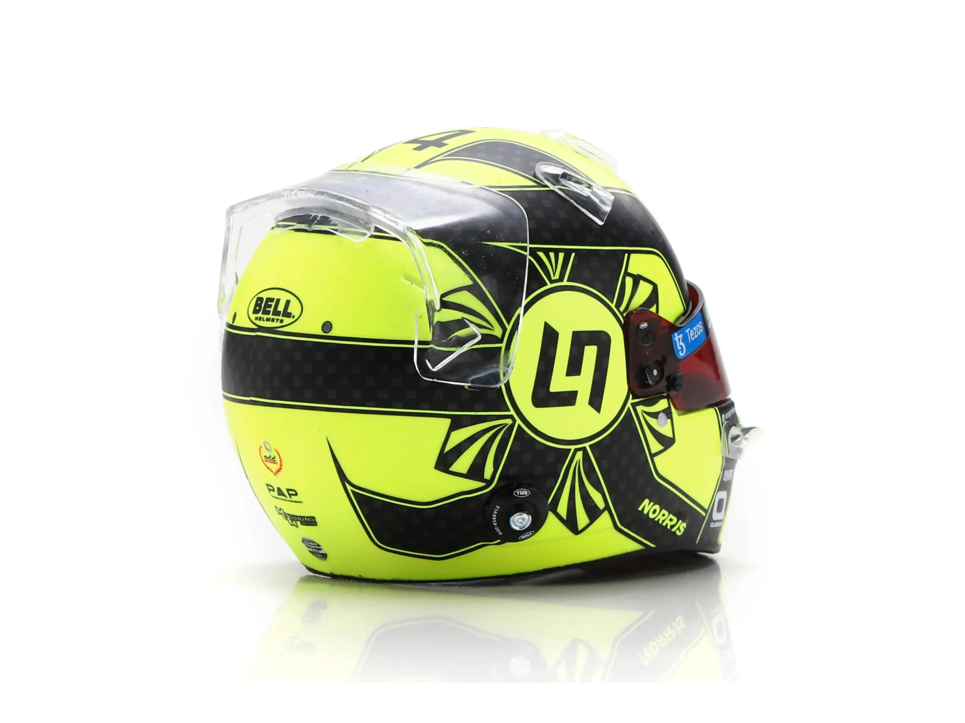 Lando Norris Replica Helmet F1 2023 1:5 Scale Spark Resin Replica-Spark-Diecast Model Centre