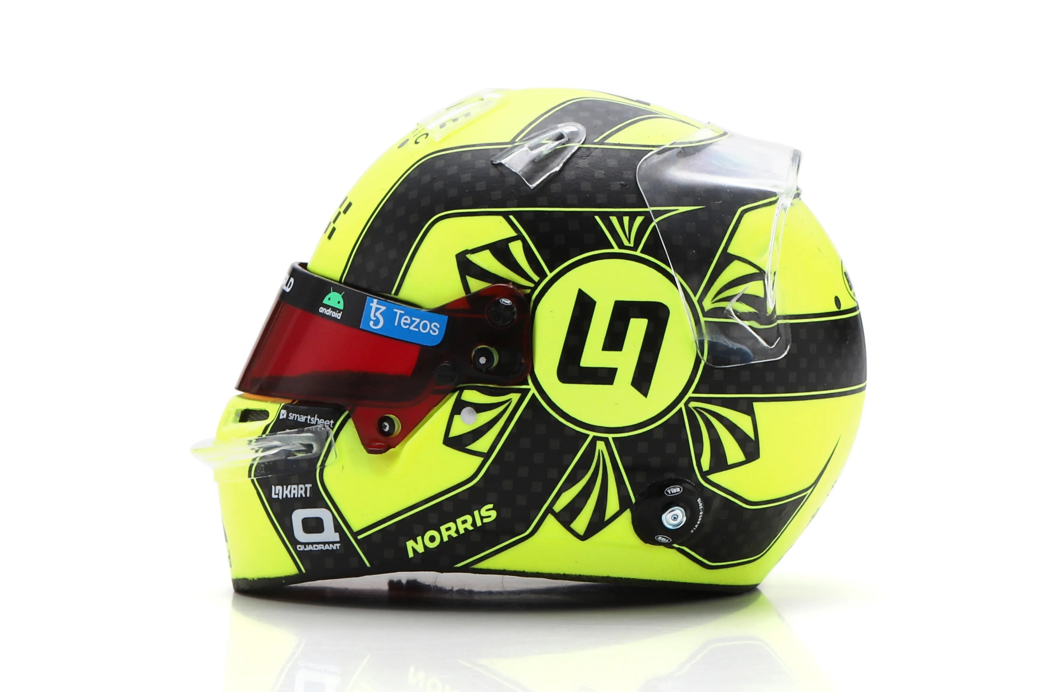 Lando Norris Replica Helmet F1 2023 1:5 Scale Spark Resin Replica-Spark-Diecast Model Centre