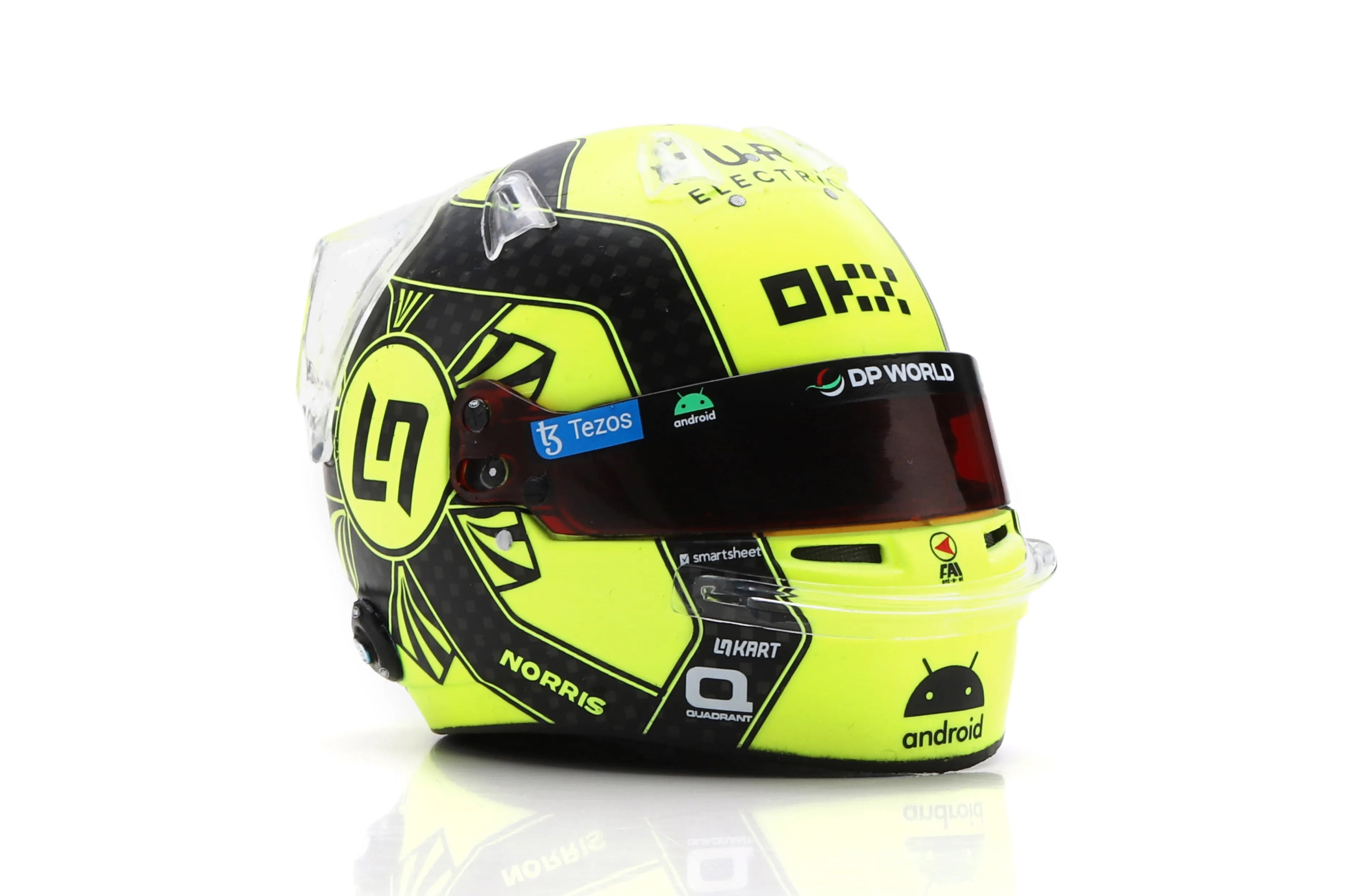 Lando Norris Replica Helmet F1 2023 1:5 Scale Spark Resin Replica-Spark-Diecast Model Centre