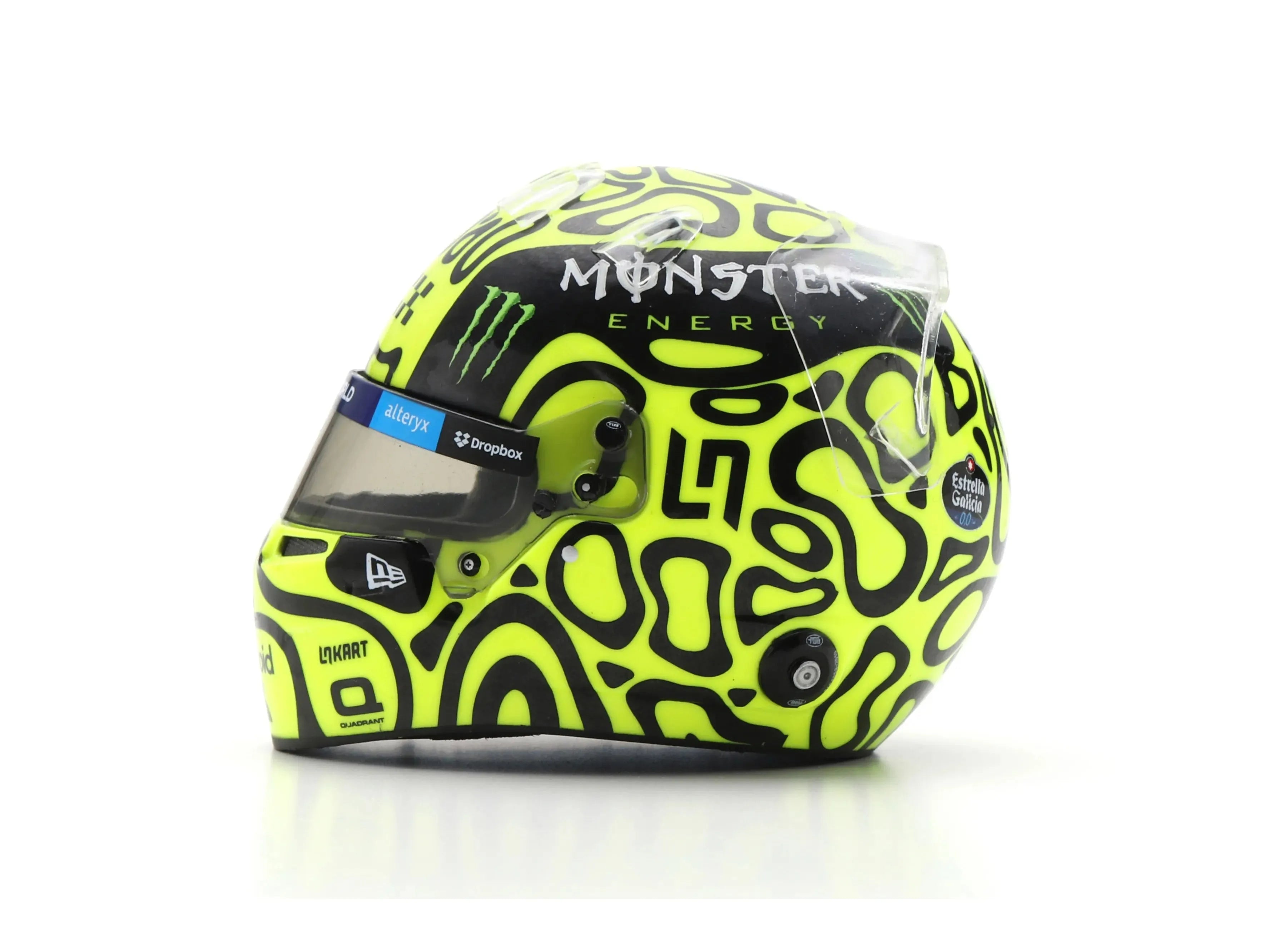 Lando Norris Replica Helmet F1 2024 1:5 Scale Spark Resin Replica-Spark-Diecast Model Centre