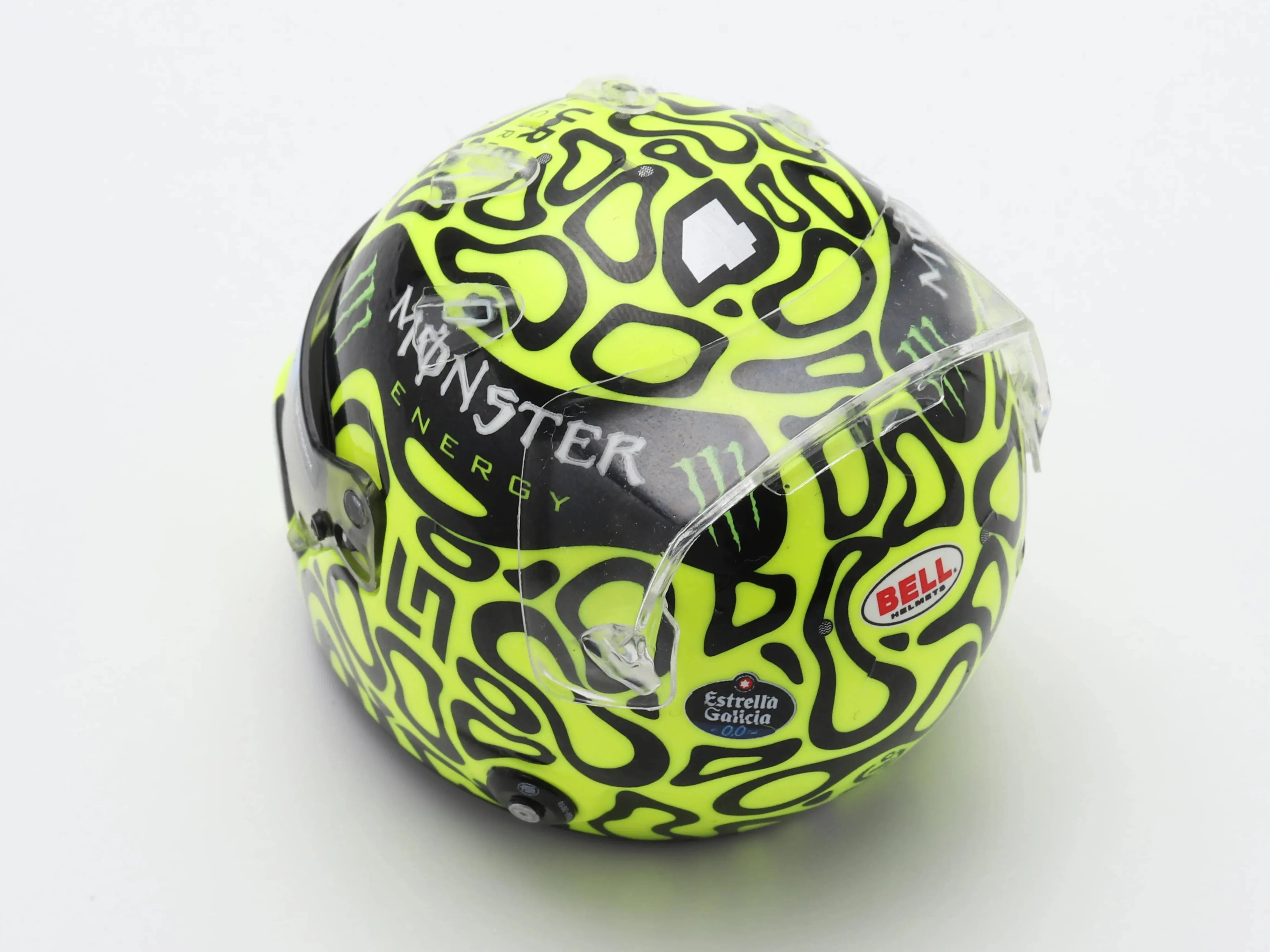 Lando Norris Replica Helmet F1 2024 1:5 Scale Spark Resin Replica-Spark-Diecast Model Centre